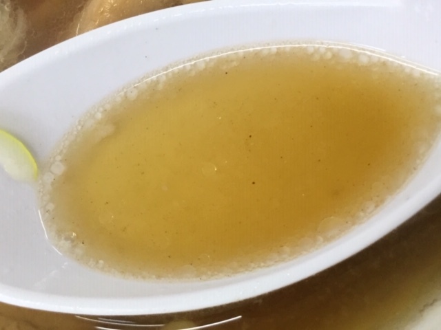 銚子屋 - 渡波（ラーメン）の写真