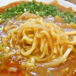 六綵亭 - 麻婆味噌ラーメン（中盛）