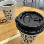 Aban Famima - ホットコーヒー（＾∇＾）