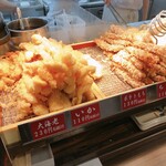 讃岐製麺 - 天ぷら