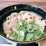 讃岐製麺 - 肉うどん(並)