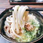 讃岐製麺 - コシがないのびのび麺に撃沈…