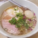 貝麺 みかわ - 特製中華そば　醤油　1,050円