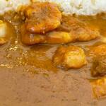 カレー風味 すずき - 