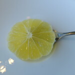 Toppuresutoramporuburan - レモンティーのレモンです！