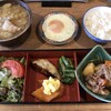 蕎麦と勝めし 市場の◯すけ - 料理写真:朝定食