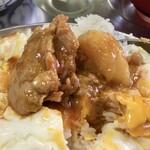 ルン・ルアン - マッサマンカレー550円