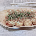 Genten Negidako - たこ焼き塩味8個