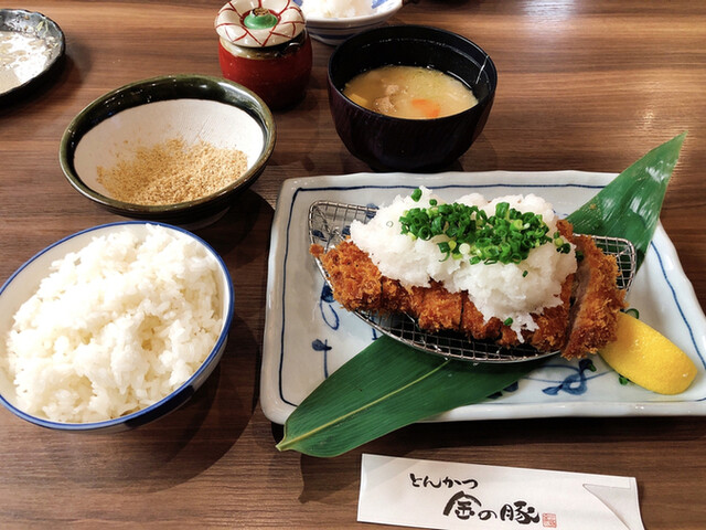 金の豚 豊前善光寺 とんかつ 食べログ 金の豚 豊前善光寺 とんかつ 食べログ