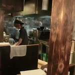 つけ麺処つぼや - 中途半端な時間暇なせい何か活気がなかった店員さん