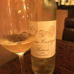 ICARO miyamoto - Chateau Cantegril  Sauternes  2009  (2012/10)