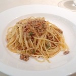 レストラン マヨール - 那須三元豚と牛ひき肉のラグーソーススパゲティ