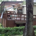 レストラン マヨール - テラス席も　これからの季節は良いかも