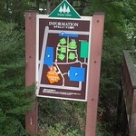 レストラン マヨール - 案内看板