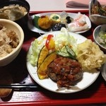 Yakuzen - 野菜ハンバーグ御膳　1,500円