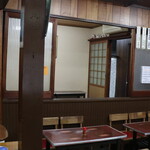 Nabeyaki Udon Asahi - 店内