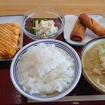 Sendai Ichinazaka Shokudou - 讃岐そば定食(笑)