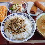 Sendai Ichinazaka Shokudou - 調味料掛けます