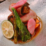 おおさか料理 淺井 東迎 - 