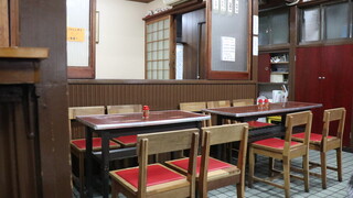 Nabeyaki Udon Asahi - 店内