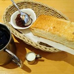 Komeda Kohi Ten - 選べるモーニングのCセット