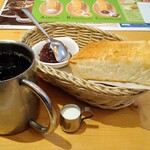 Komeda Kohi Ten - ドリンクが付いて450円