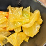 Asian Dining FOOD EIGHT - 小鉢（ニラレバ定食）