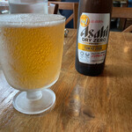 サンタ ルチア - ノンアルコールビール¥590でサルーテ！