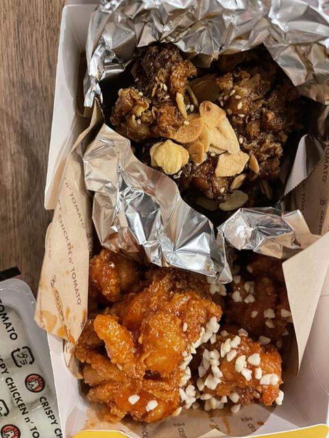 Crispy Chicken N Tomato 千歳烏山店 クリスピーチキンアンドトマト 千歳烏山 鳥料理 食べログ