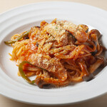 今日和 - 昔ながらのナポリタン