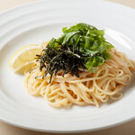 今日和 - タラコor明太子と青じその和風