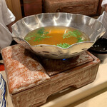 麻布 かどわき - 鯛しゃぶ