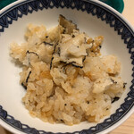麻布 かどわき - 美味しいトリュフご飯