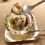 麻布 かどわき - トリュフの蜂蜜漬け