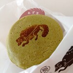 一○八抹茶茶廊 - 大判焼き・あずき￥１６０(抜)