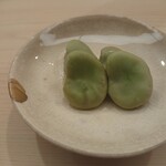 日本橋蛎殻町 すぎた - 空豆