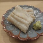 日本橋蛎殻町 すぎた - 穴子の白焼き