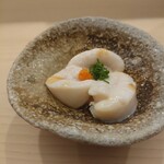 日本橋蛎殻町 すぎた - 真鯛の白子