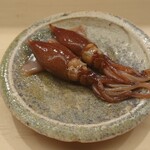 日本橋蛎殻町 すぎた - 蛍烏賊の味噌漬け