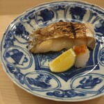 日本橋蛎殻町 すぎた - 太刀魚
