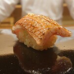 日本橋蛎殻町 すぎた - 金目鯛