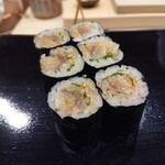 日本橋蛎殻町 すぎた - 小鰭巻き