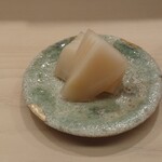 日本橋蛎殻町 すぎた - ガリ