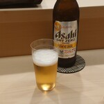 日本橋蛎殻町 すぎた - アサヒ ドライゼロ