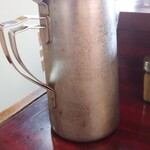 進来軒 - ステンレスポット(^O^)