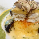 シャトー　ラ・パルム・ドール - お魚メイン　の断面