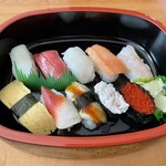 すし海道 - 料理写真:由比