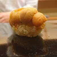 日本橋蛎殻町 すぎた - 馬糞海胆