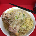 ラーメン二郎 - ちょっとラフな仕上がり