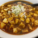 中華料理 長城 - 麻婆ラーメン@550円(税抜)